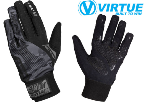 Gants Virtue Breakout Ripstop ful finger - Camo black taille XL