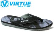 Tongs Virtue black - taille 43