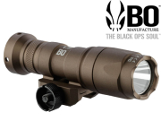 Lampe tactique BO Manufacture 300 Lumens LED Tan