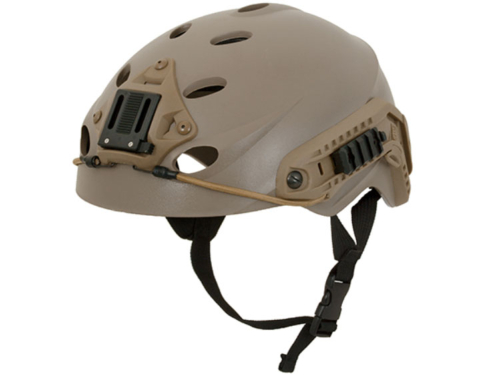 Casque tactique Special Forces - Dark earth