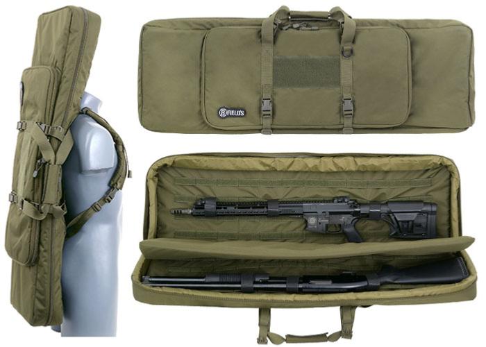 Double Padded Rifle Case 8Fields Tactical 107 cm olive
