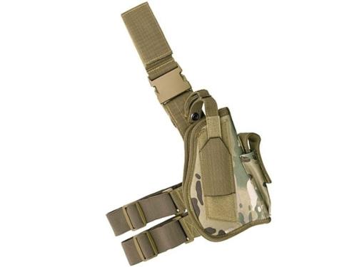 Holster de cuisse drop leg - multicam