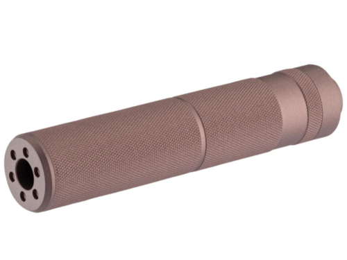Silencieux aluminium 155mm 14mm CWE FDE