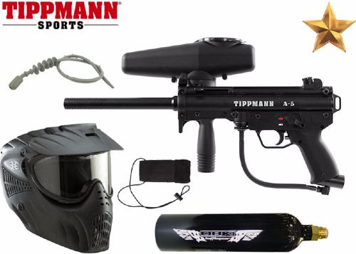 Pack Tippmann A5 Response Trigger Co2