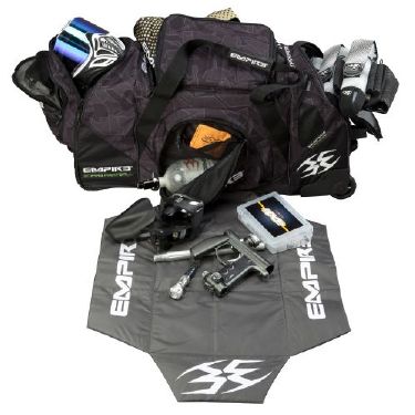 Alliance Paintball, le blog: La check-list du compétiteur