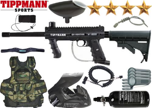 Battle Pack Tippmann M98 Platinium Series Yankee air comprimé 