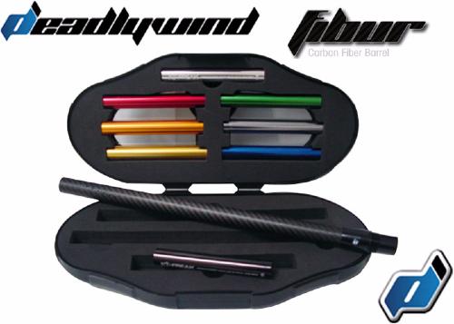 Full kit  Deadlywind CF Fibur-X Ion (longueur au choix)