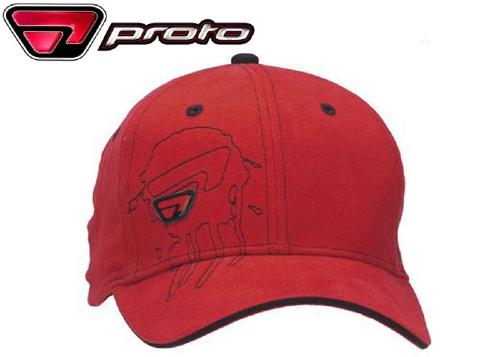 Casquette Proto Sponsor red  taille L/XL