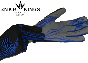 Gants Bunkerkings Fly - Royal Blue - S/M