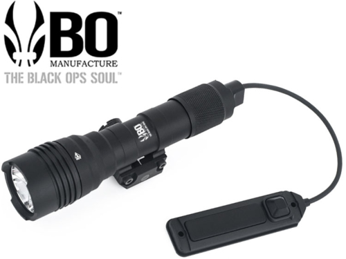Lampe tactique LED BO Manufacture TAC-X 500 lumens black