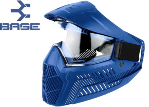 Masque Paintball Base GS-F-CC thermal blue