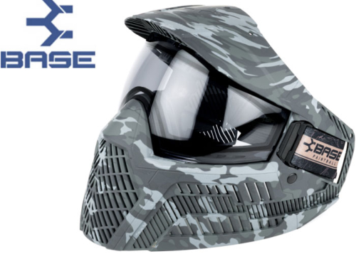 Masque Paintball Base GS-O thermal black camo