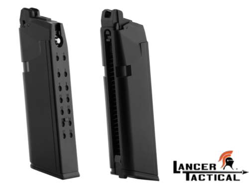 Chargeur Airsoft Lancer Tactical Cthulhu Tandem Kross 28bbs
