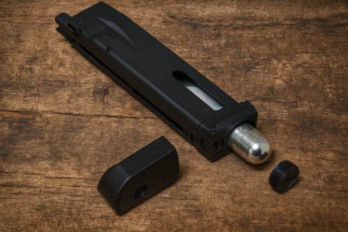 Chargeurs r�pliques courtes Co2