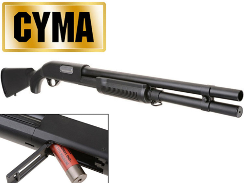 Réplique Airsoft Cyma Fusil à pompe type CM350 Long