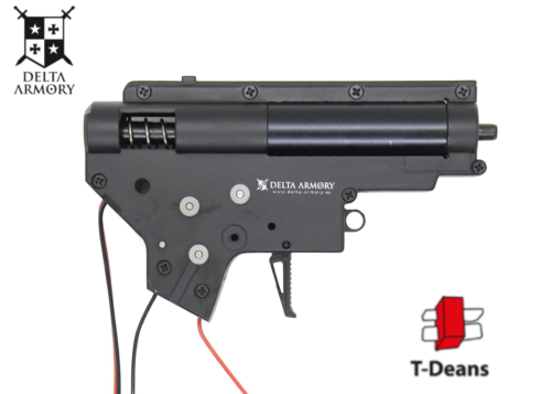 Airsoft Gearbox Complete Pour M4 Deans-T Delta Armory