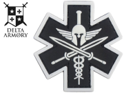  Patch -  Delta Armory Medic Black