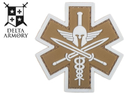  Patch -  Delta Armory Medic Tan