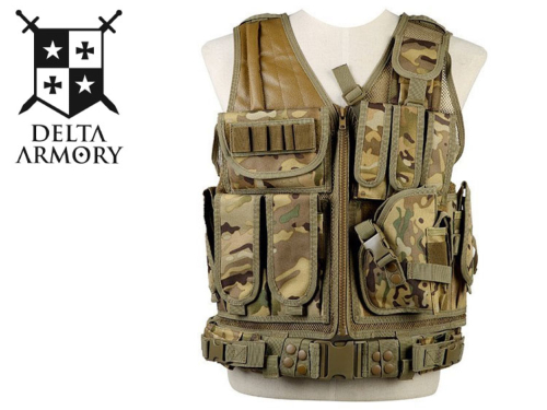 Veste tactique Delta Armory Kam-39 Multicam