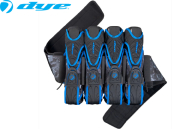 Dye Assault Pack 4+5 black blue