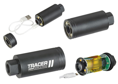 Tracer Airsoft avec effet de flamme AR15/M4 - Spitfire