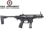 Réplique Airsoft G&G Armament ARP9 3.0 black