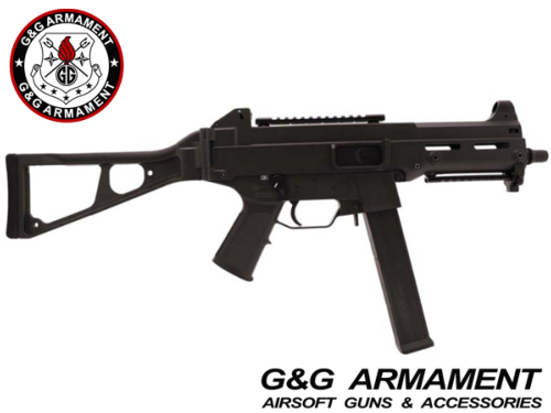 Réplique Airsoft G&G Armament Mod UMG black