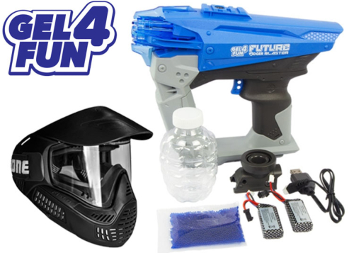 Package Gel Blaster Gel4Fun Future blue + 15000 billes offertes
