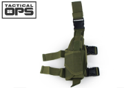Holster de cuisse Modulaire Tactical Ops - Olive