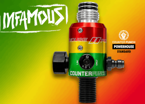 Preset 4500 PSI Infamous Powerhouse Counterpunch standard Rasta
