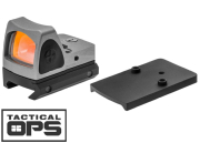 Mini Point rouge Tactical Ops Reflex RMR  