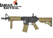 Réplique Airsoft Lancer tactical LT-02 G2 M4 CQBR Black/Tan