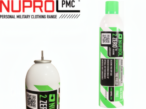 Gaz Nuprol Premium 2.Zero green pression standard