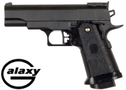 Réplique Airsoft Galaxy G.10 Hi-Capa Compact full metal