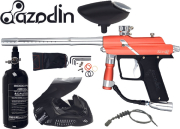 Pack Azodin Blitz 4 pink silver air comprimé