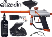 Pack Azodin Blitz 4 silver orange air comprimé