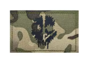 Patch Ghost Multicam Black