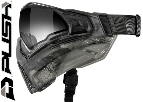 Masque Paintball Push Unite - FLX Smoke Camo