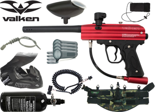 Ranger Pack Valken Razorback red air comprimé