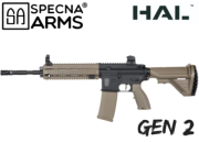 Réplique Airsoft Specna Arms SA-FH07 Gen2 HAL Flex Etu Black Tan