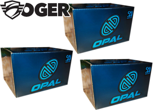  Lot de 3 cartons de 2000 Billes Soger Sports Opal - Sunshine