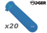 Lot de 20 pots Soger 140 blue