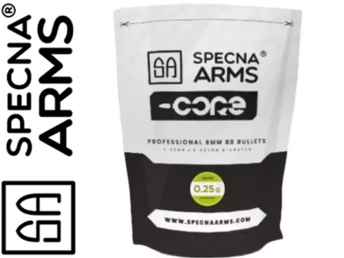 Billes Airsoft Specna Arms Core 0.25g Bio / 2000