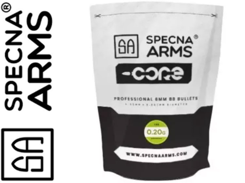 Billes Airsoft Specna Arms Core 0.20g Bio / 1Kg