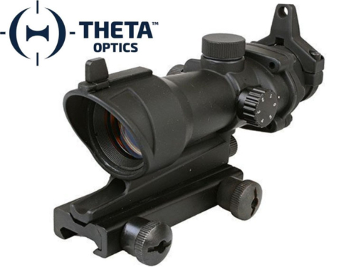 Red Dot sight type ACOG rétro-éclairé A.M.O