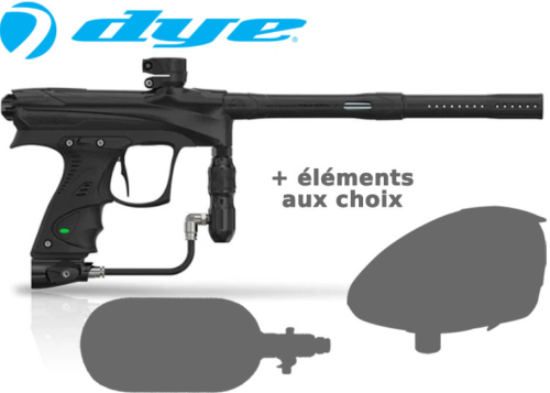 Tournament Pack Dye CZR+ Black