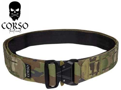 Ceinturon tactique Hook Molle MK1 - Corso Tactical Multicam  S/M