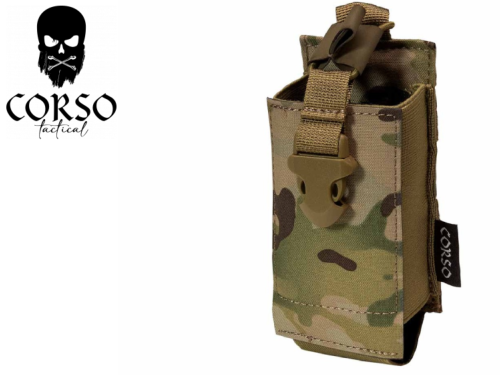 Pouch Molle Viper Elite Multicam pour Radio