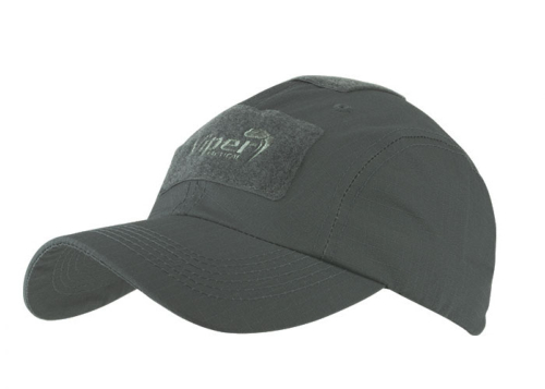 Casquette Viper Elite titanium grey