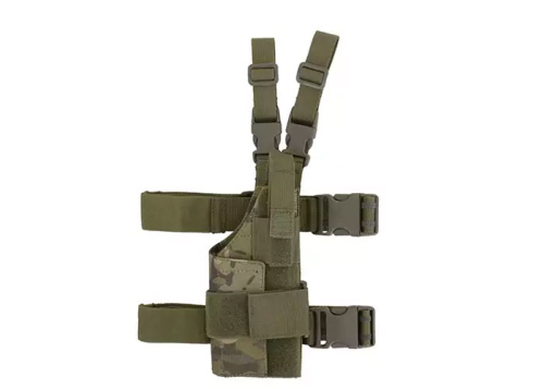 Holster de cuisse tactical Modulaire - Multicam tropic